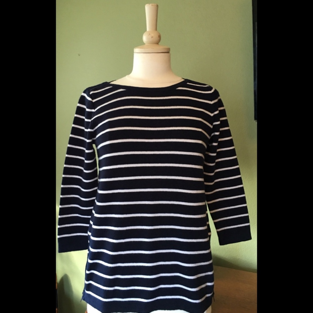 J. Crew ⛵️ Boatneck Sweater